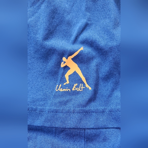 Vintage Puma Usain Bolt Dry Cell T-Shirt - Picture 7 of 9